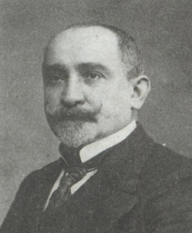 Porträt von Josef Simon (1865–1949) – Gedenkseite