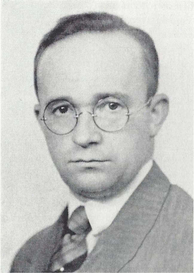 Porträt von Wilhelm Tempel (1905–1983) – Gedenkseite