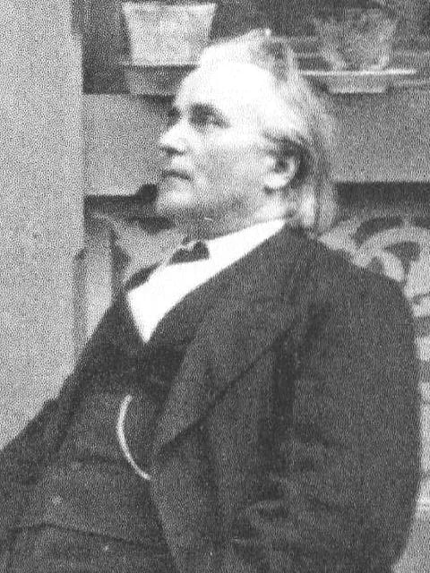 Porträt von Alexander Wilhelm Gottschalg (1827–1908) – Gedenkseite