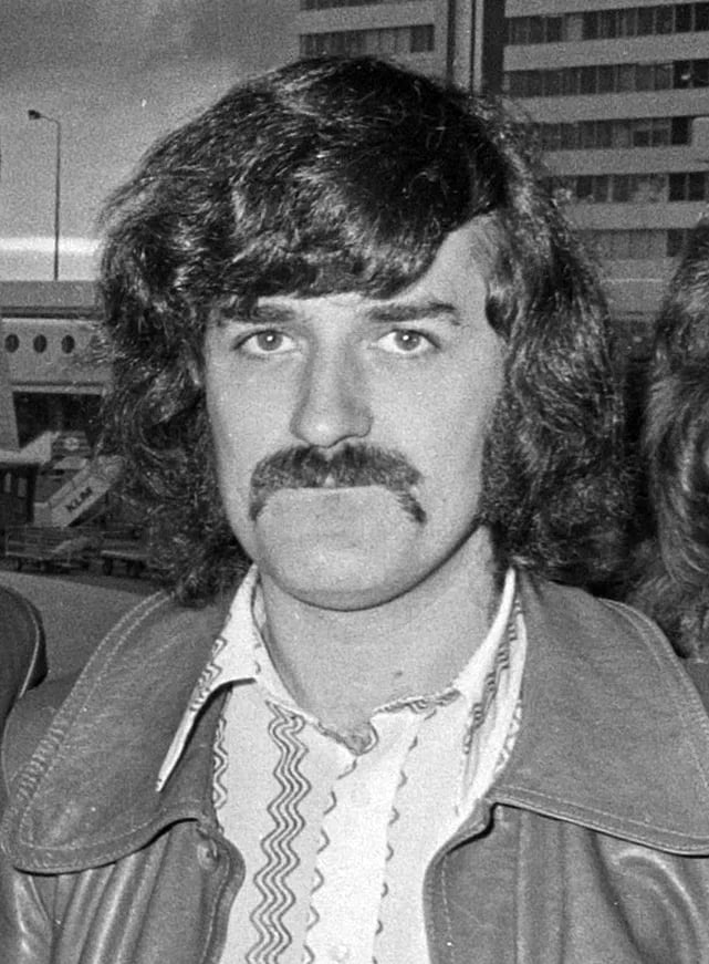 Portrait of Ray Thomas (1941–2018) – memorial page