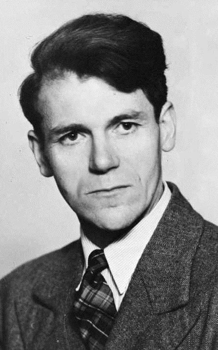 Portrait of Olav H. Hauge (1908–1994) – memorial page