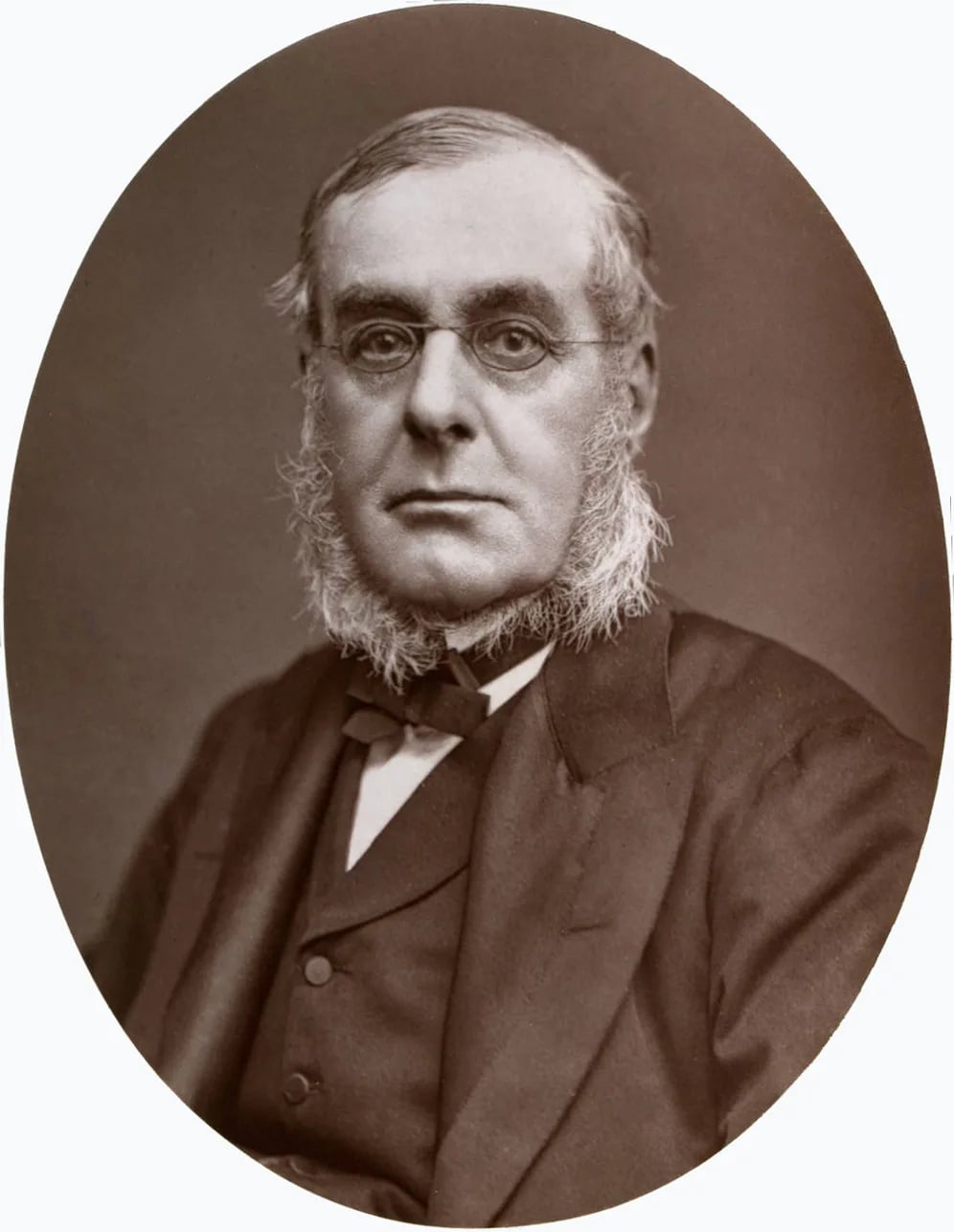 Porträt von Richard Collinson (1811–1883) – Gedenkseite