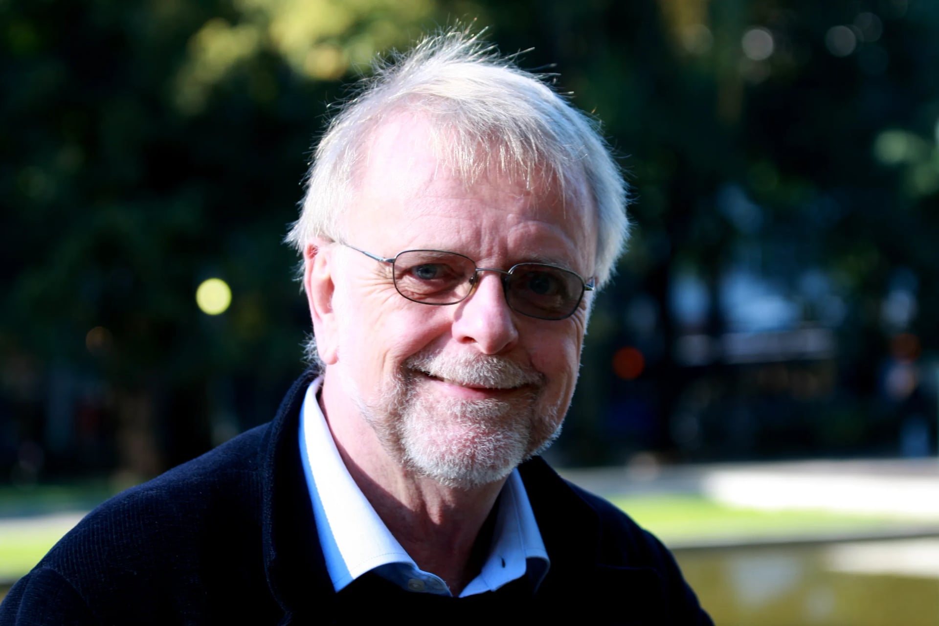 Portrait of Klaus Hagerup (1946–2018) – memorial page