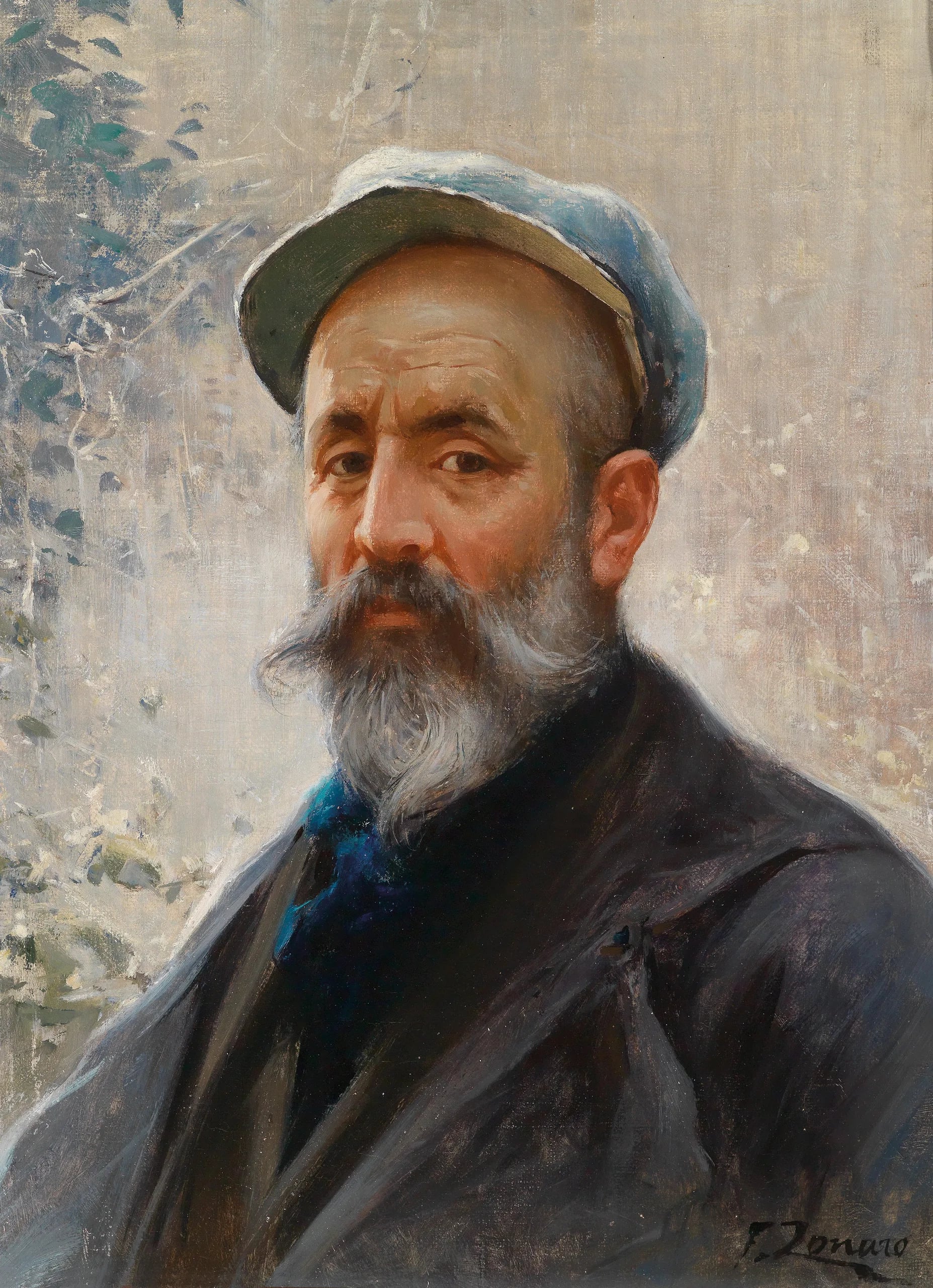 Portrait of Fausto Zonaro (1854–1929) – memorial page