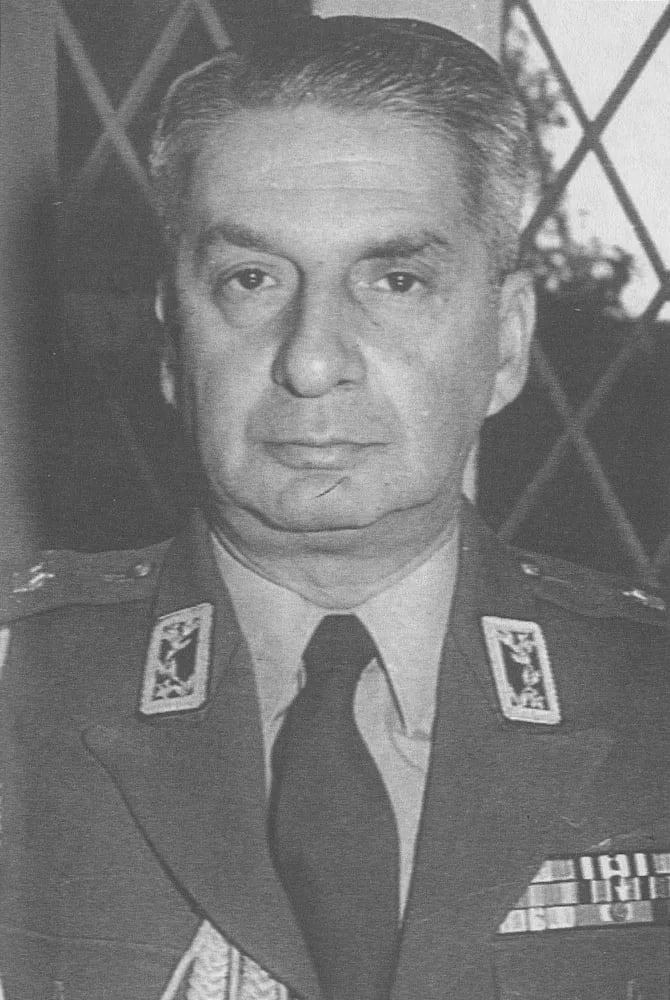 Portrait of Hassan Pakravan (1911–1979) – memorial page