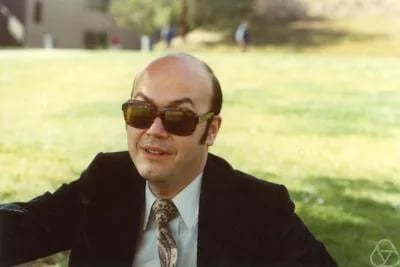 Porträt von Thierry Aubin (1942–2009) – Gedenkseite