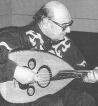Porträt von Munir Baschir (1930–1997) – Gedenkseite