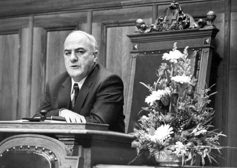 Porträt von Jost Dillier (1921–2016) – Gedenkseite