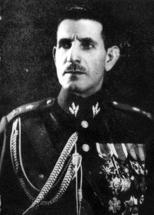 Portrait of Haj Ali Razmara (1901–1951) – memorial page