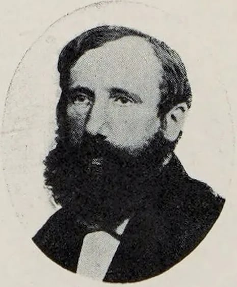 Porträt von Isaac Todhunter (1820–1884) – Gedenkseite