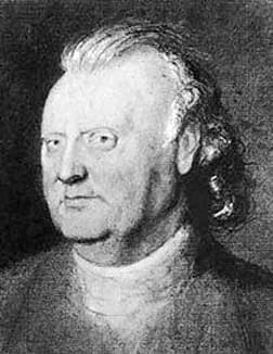 Portrait of John Landen (1719–1790) – memorial page