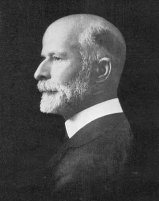 Porträt von Solon Irving Bailey (1854–1931) – Gedenkseite