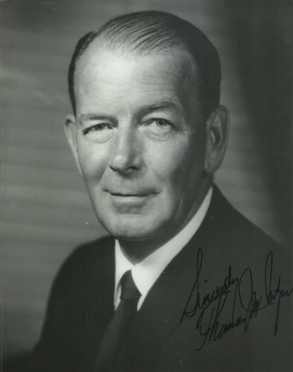 Portrait of Thomas J. McIntyre (1915–1992) – memorial page