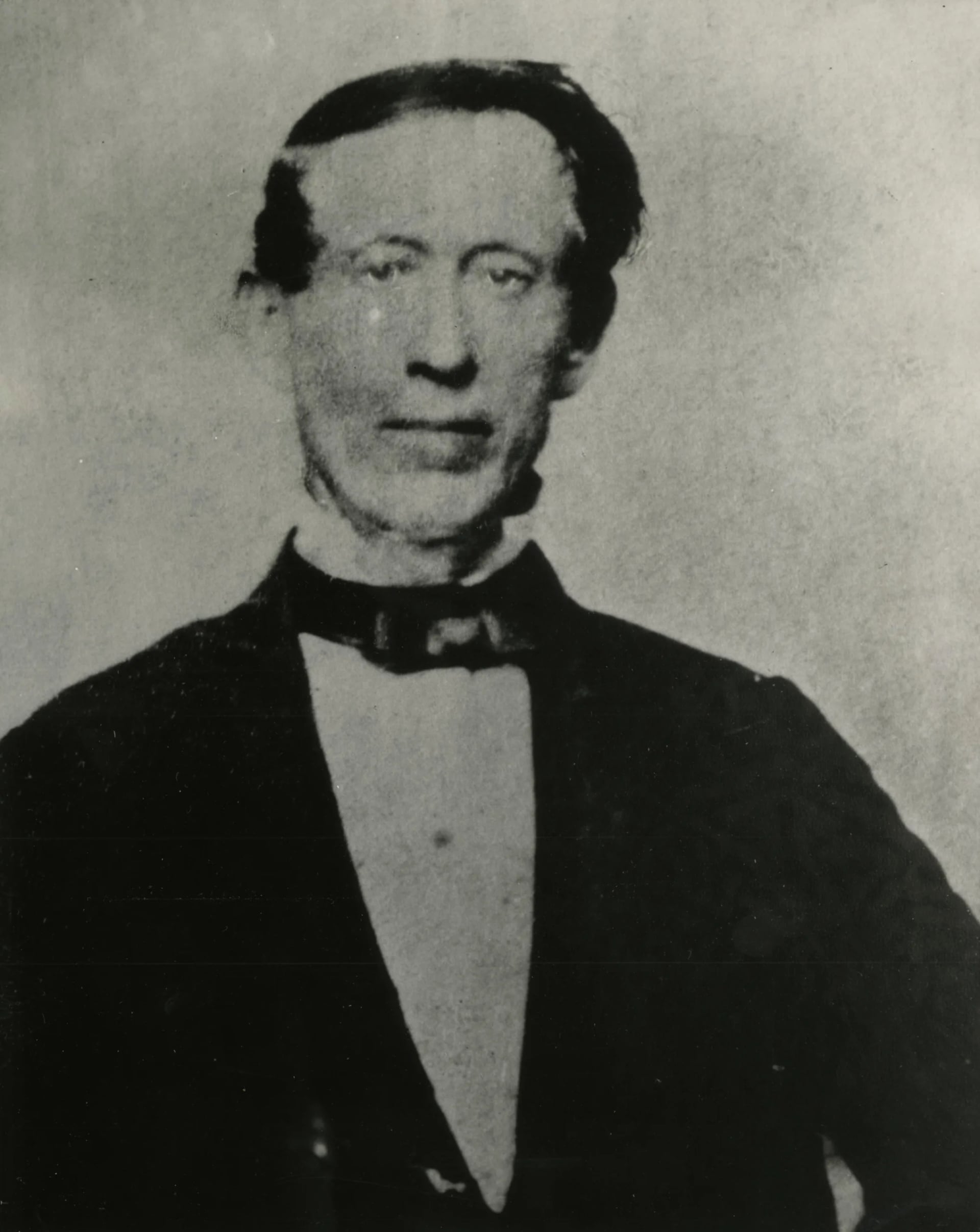 Portrait of Fayette McMullen (1805–1880) – memorial page