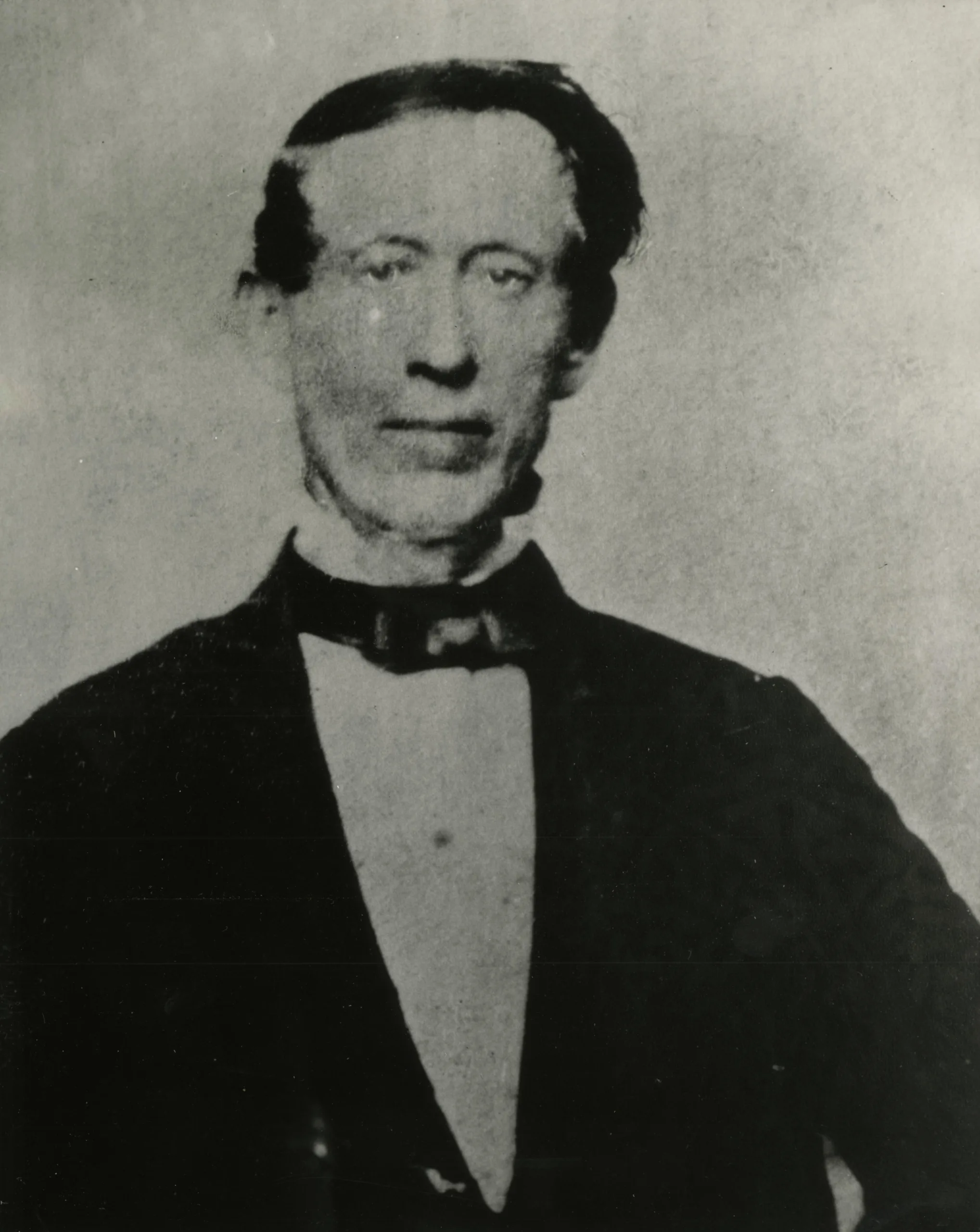 Porträt von Fayette McMullen (1805–1880) – Gedenkseite