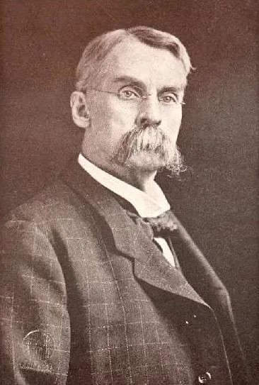 Portrait of James Tyler Kent (1849–1916) – memorial page
