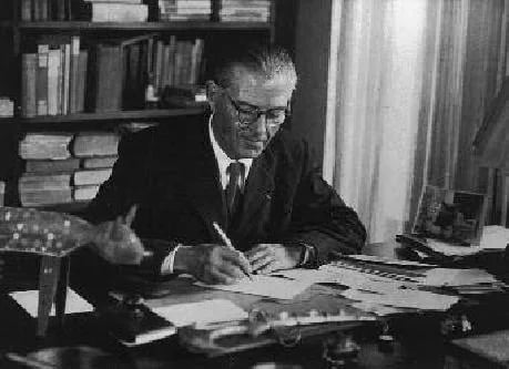 Portrait of Henri Bosco (1888–1976) – memorial page