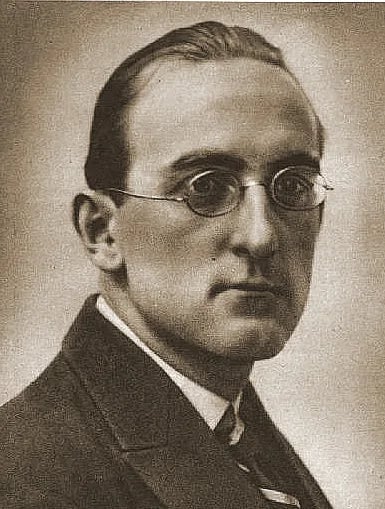 Porträt von Jan Lechoń (1899–1956) – Gedenkseite