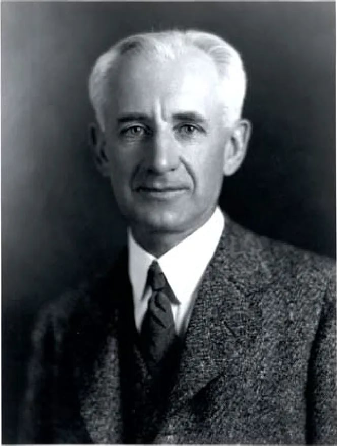 Portrait of Robert Yerkes (1876–1956) – memorial page