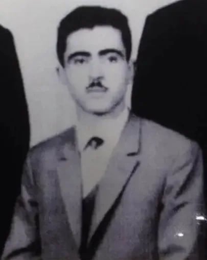 Porträt von Idris Barzani (1944–1987) – Gedenkseite