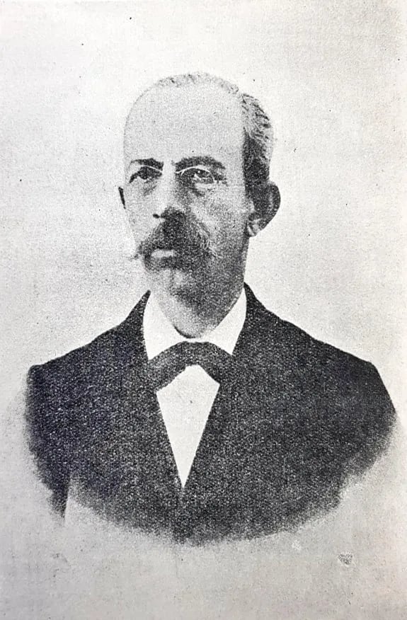 Portrait of Ibrahim al-Yazigi (1847–1906) – memorial page