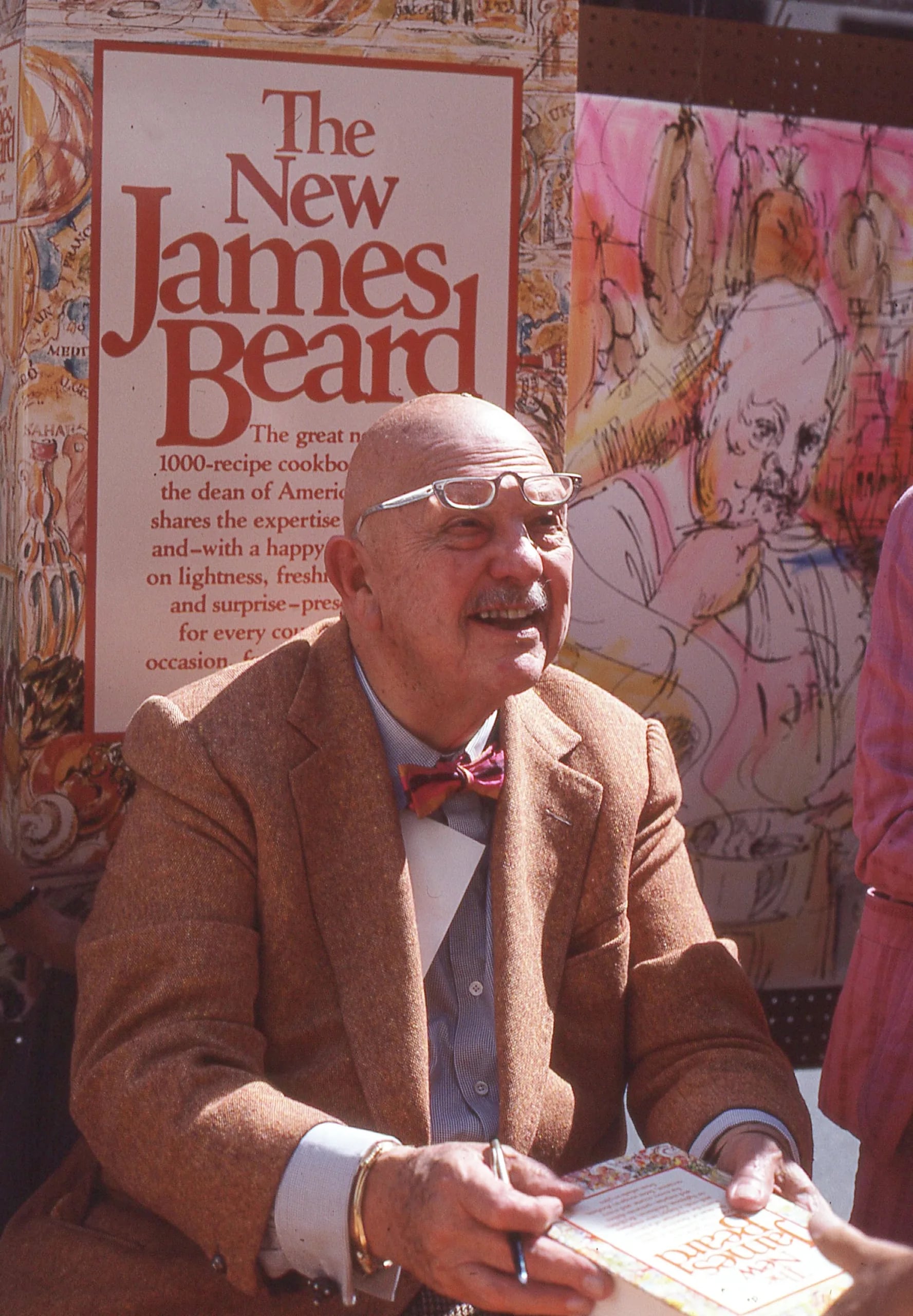 Portrait of James Beard (1903–1985) – memorial page