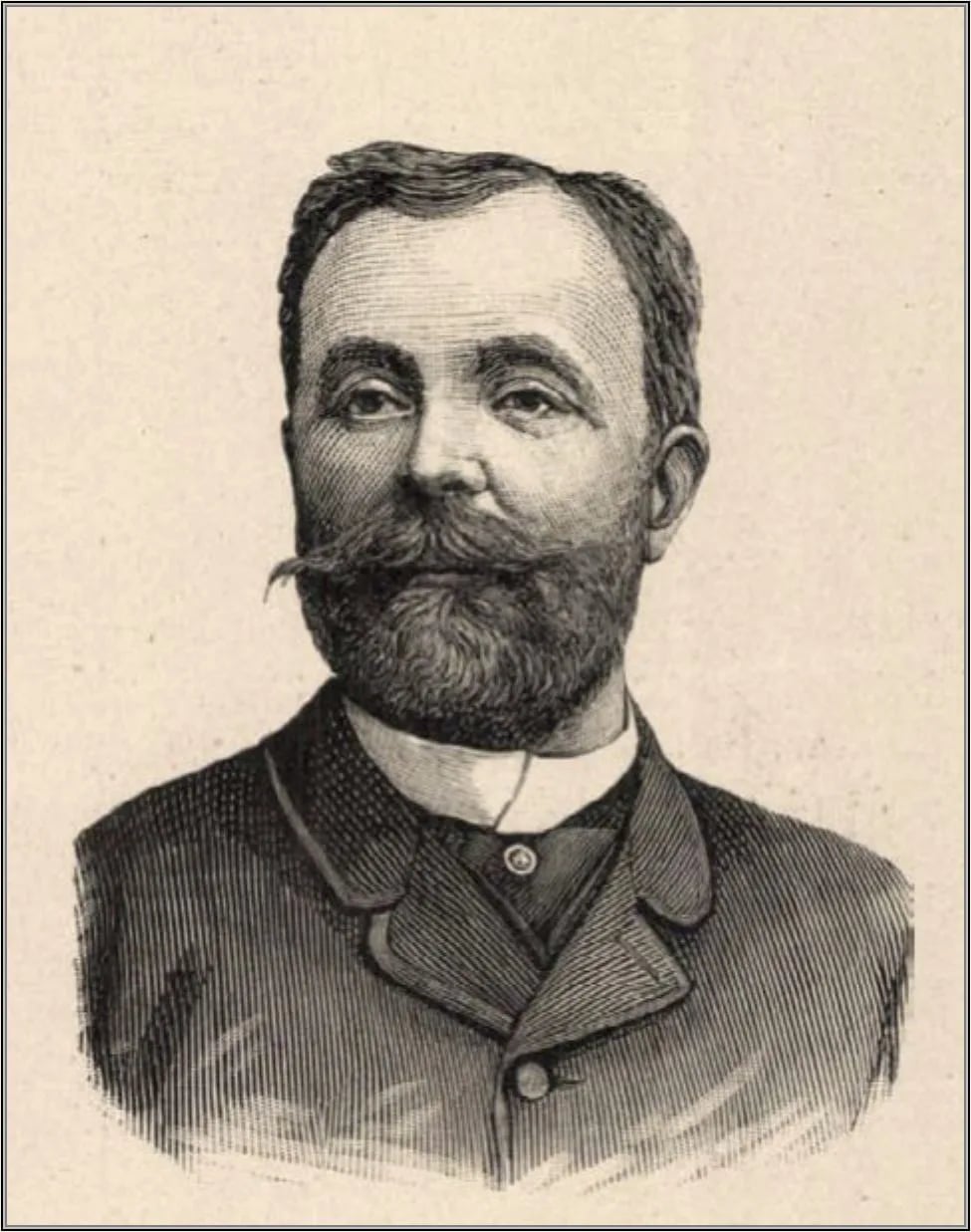 Portrait of Gábor Ugron (1847–1911) – memorial page