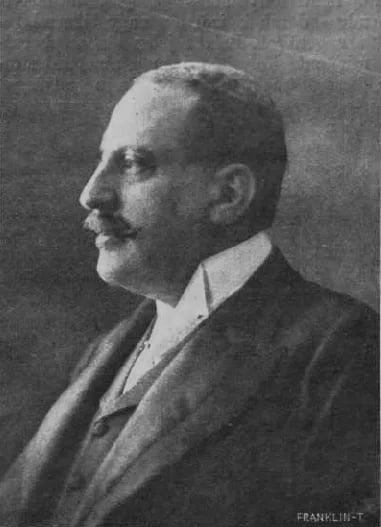 Portrait of Adolf Ullmann (1857–1925) – memorial page