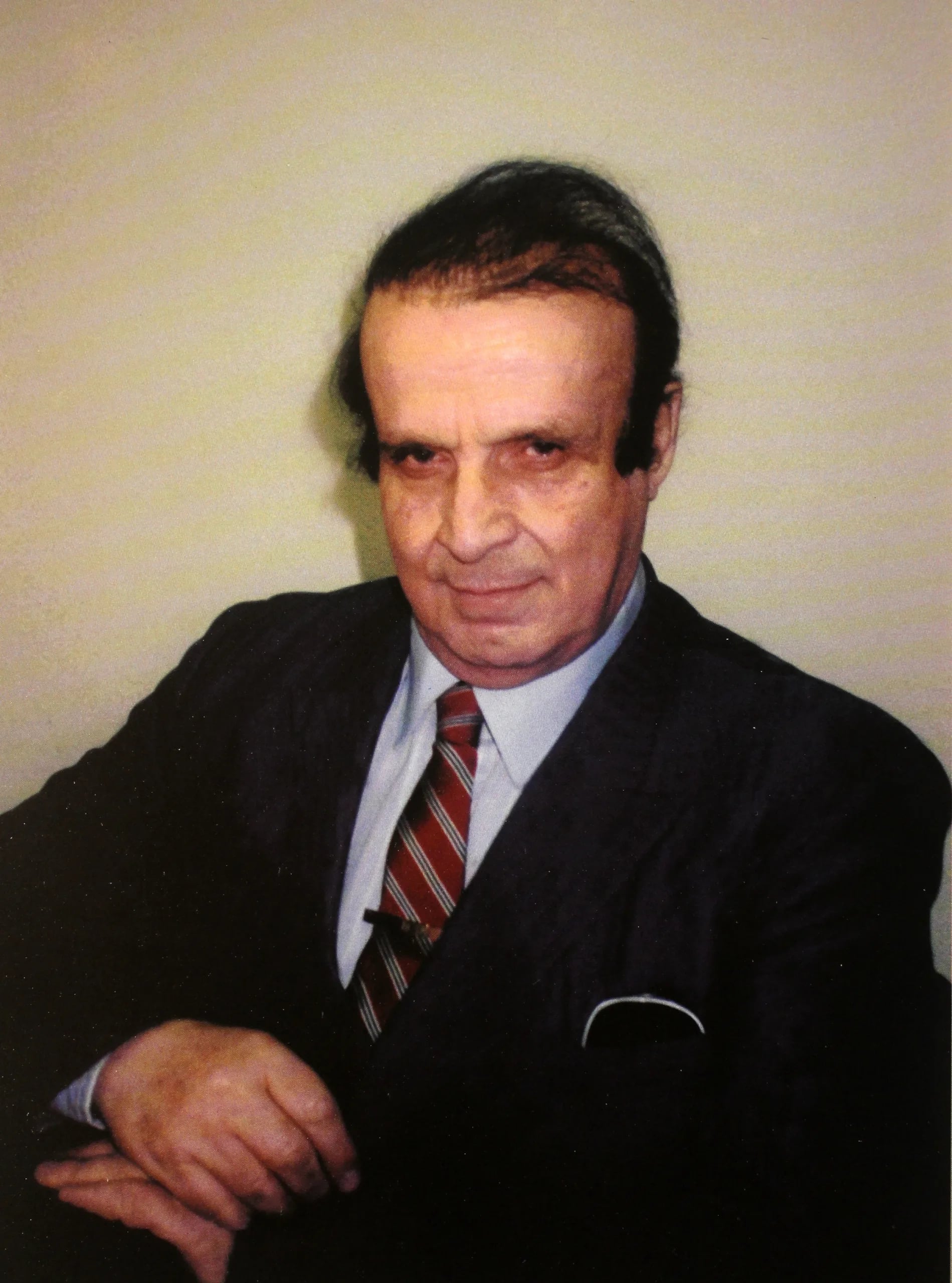 Porträt von Vahakn N. Dadrian (1926–2019) – Gedenkseite