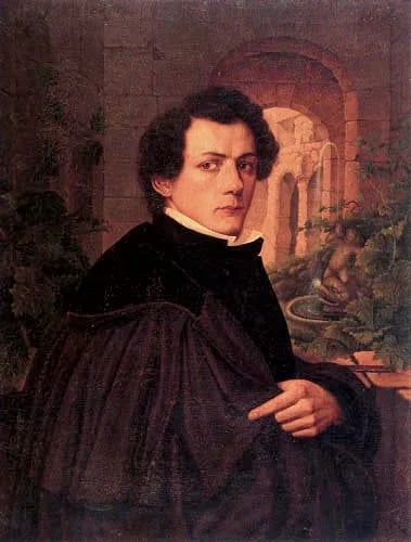 Porträt von Johann Heinrich Schilbach (1798–1851) – Gedenkseite