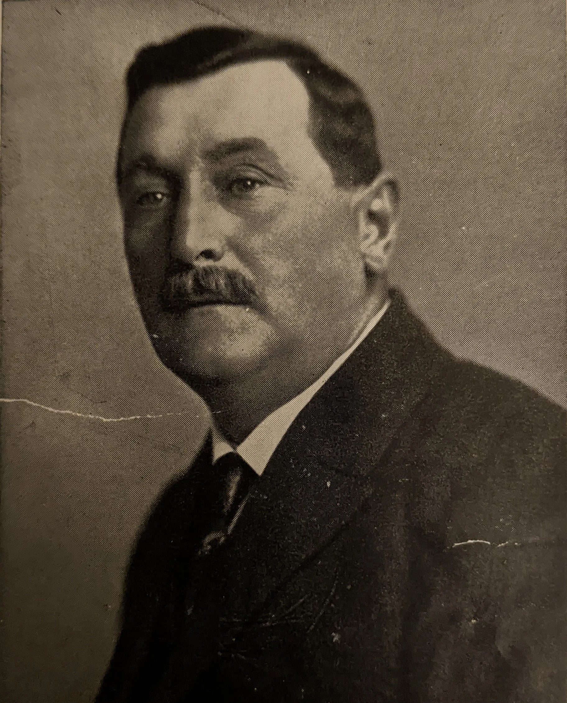 Porträt von Josef Mayer (1868–1940) – Gedenkseite