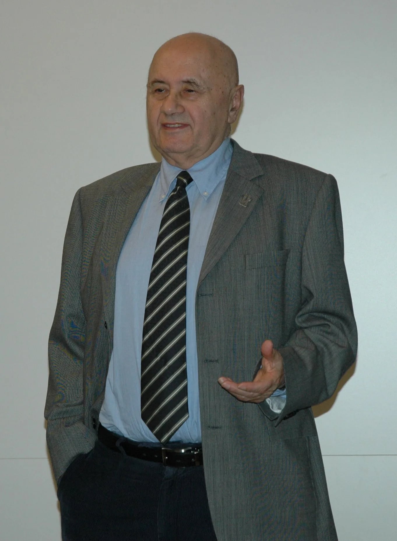 Porträt von Karl Pfeifer (1928–2023) – Gedenkseite