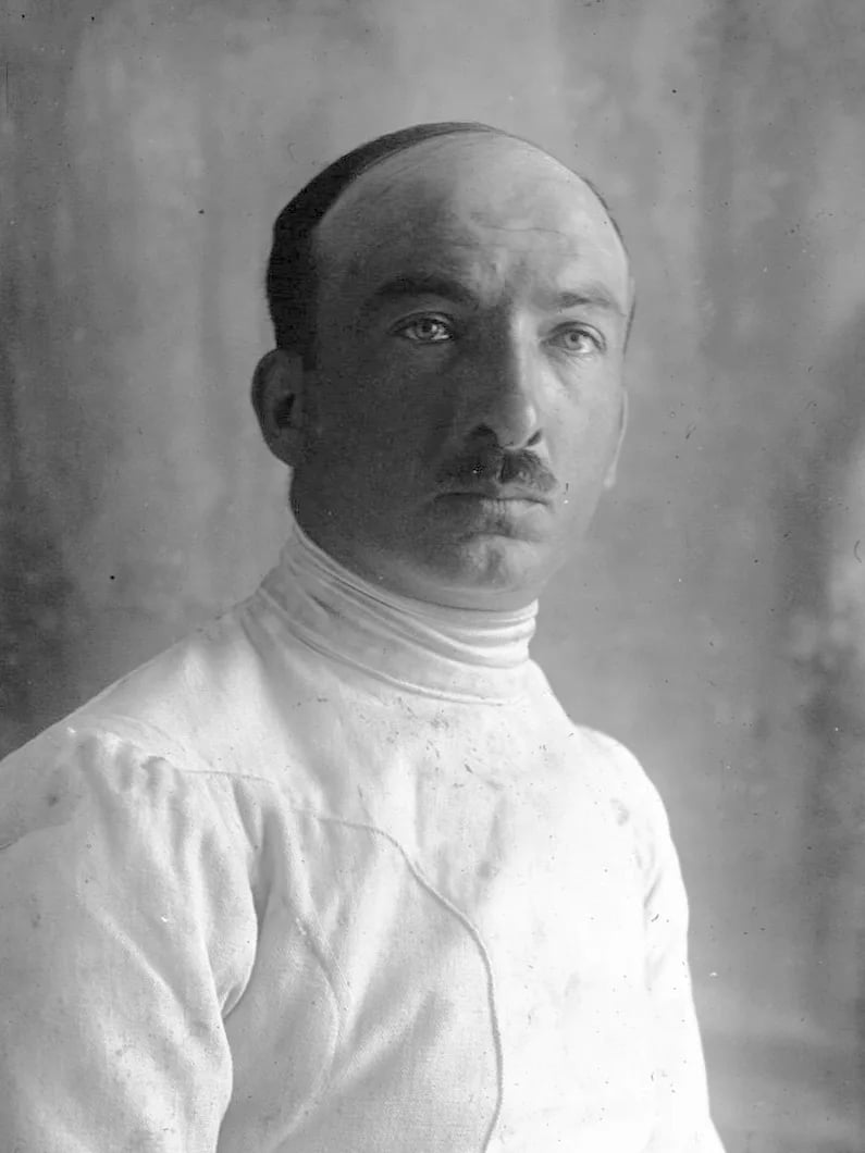 Portrait of Georges Tainturier (1890–1943) – memorial page