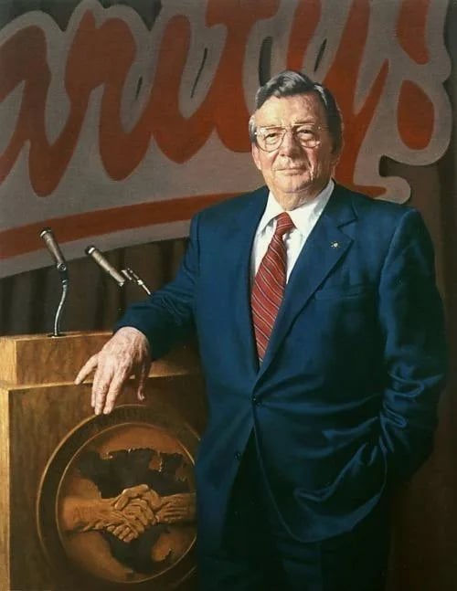 Portrait of Lane Kirkland (1922–1999) – memorial page