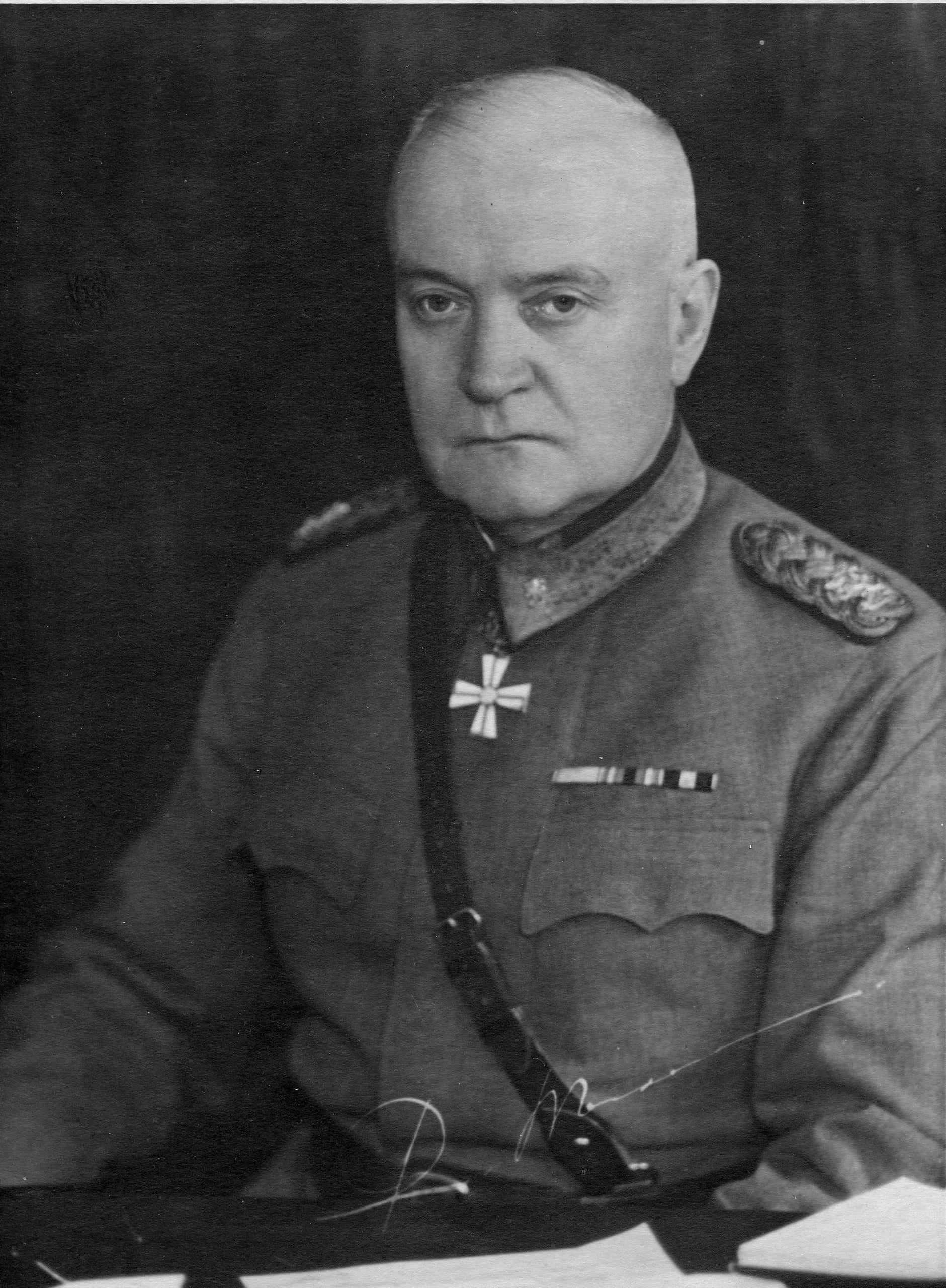 Porträt von Karl Rudolf Walden (1878–1946) – Gedenkseite