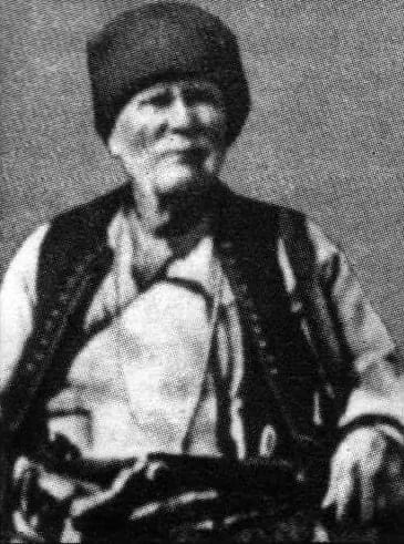 Portrait of Idriz Seferi (1847–1927) – memorial page