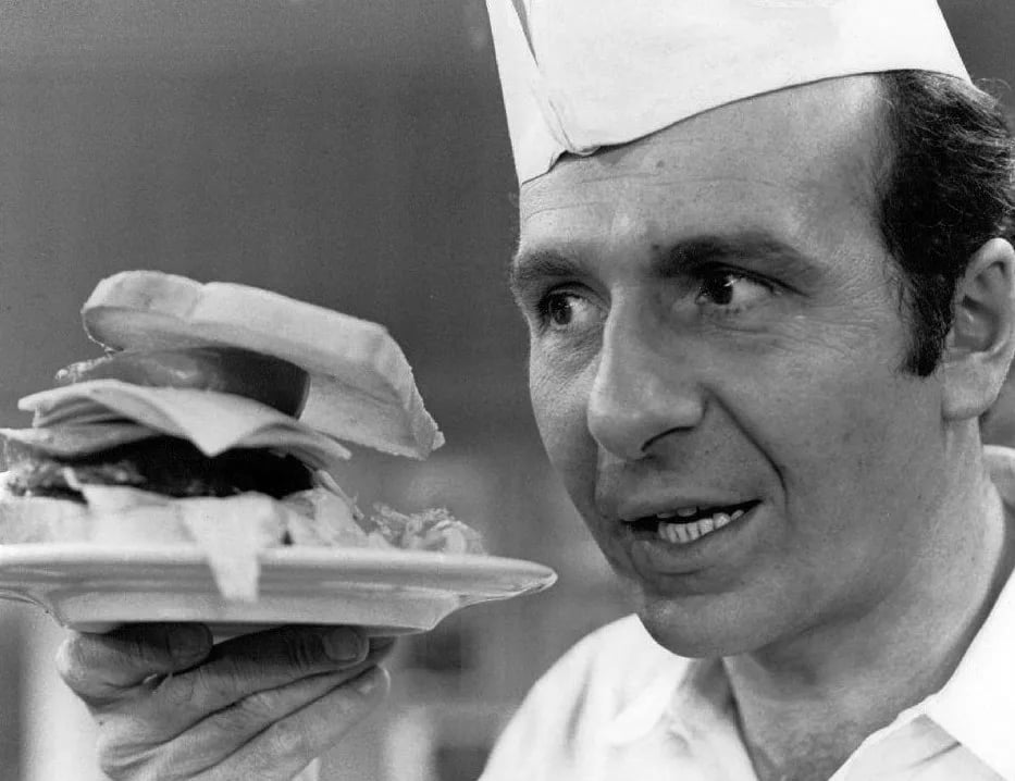Porträt von Herb Edelman (1933–1996) – Gedenkseite