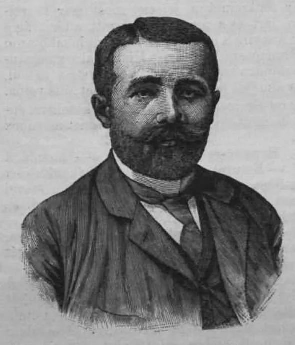 Portrait of Andor Vadnay (1859–1901) – memorial page