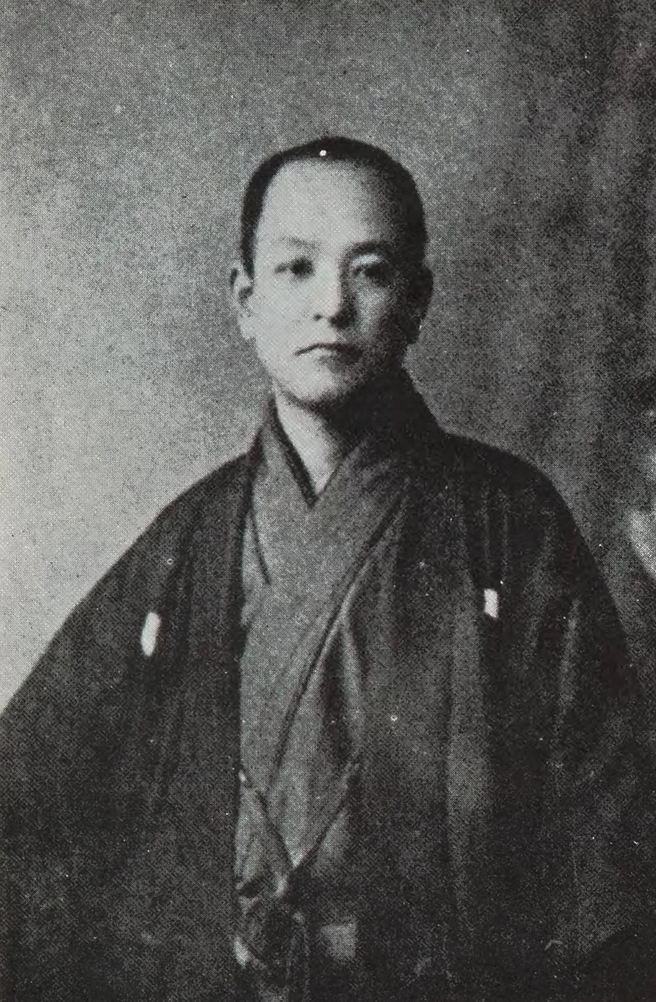 Portrait of Ozaki Hōsai (1885–1926) – memorial page