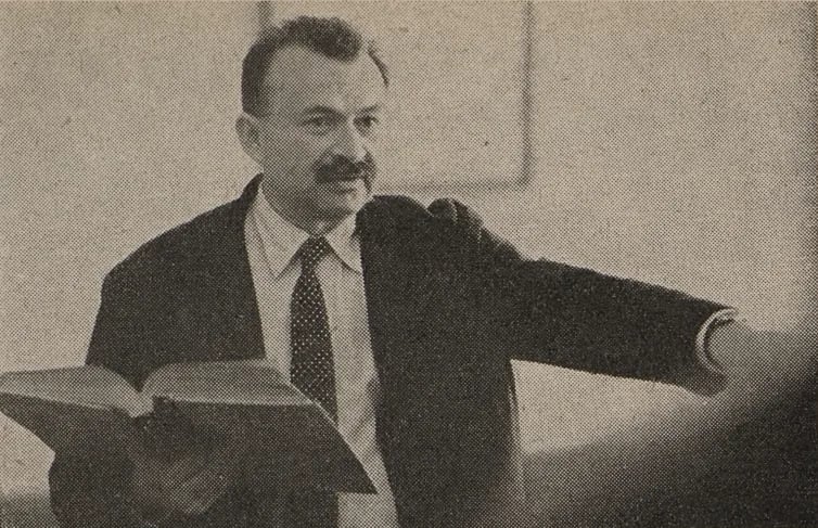 Porträt von Alfred Radok (1914–1976) – Gedenkseite