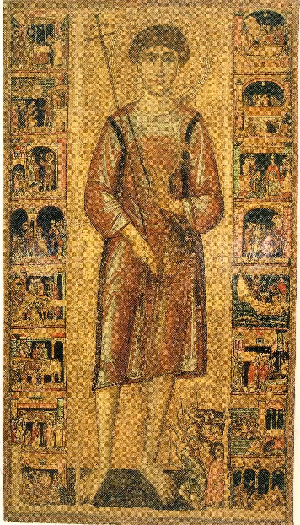 Portrait of Nikolaus der Pilger (1075–1094) – memorial page
