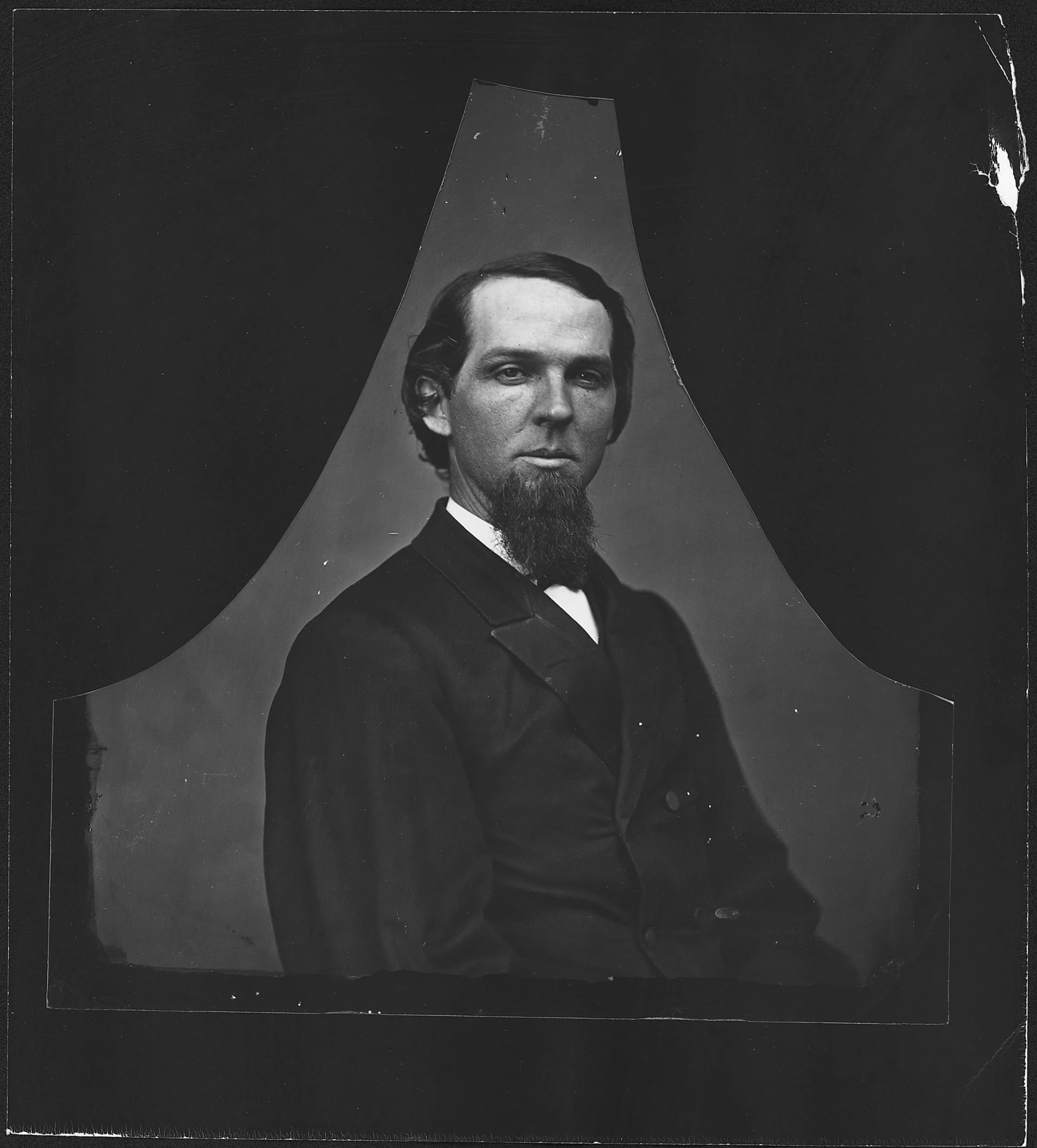 Porträt von Sidney Clarke (1831–1909) – Gedenkseite