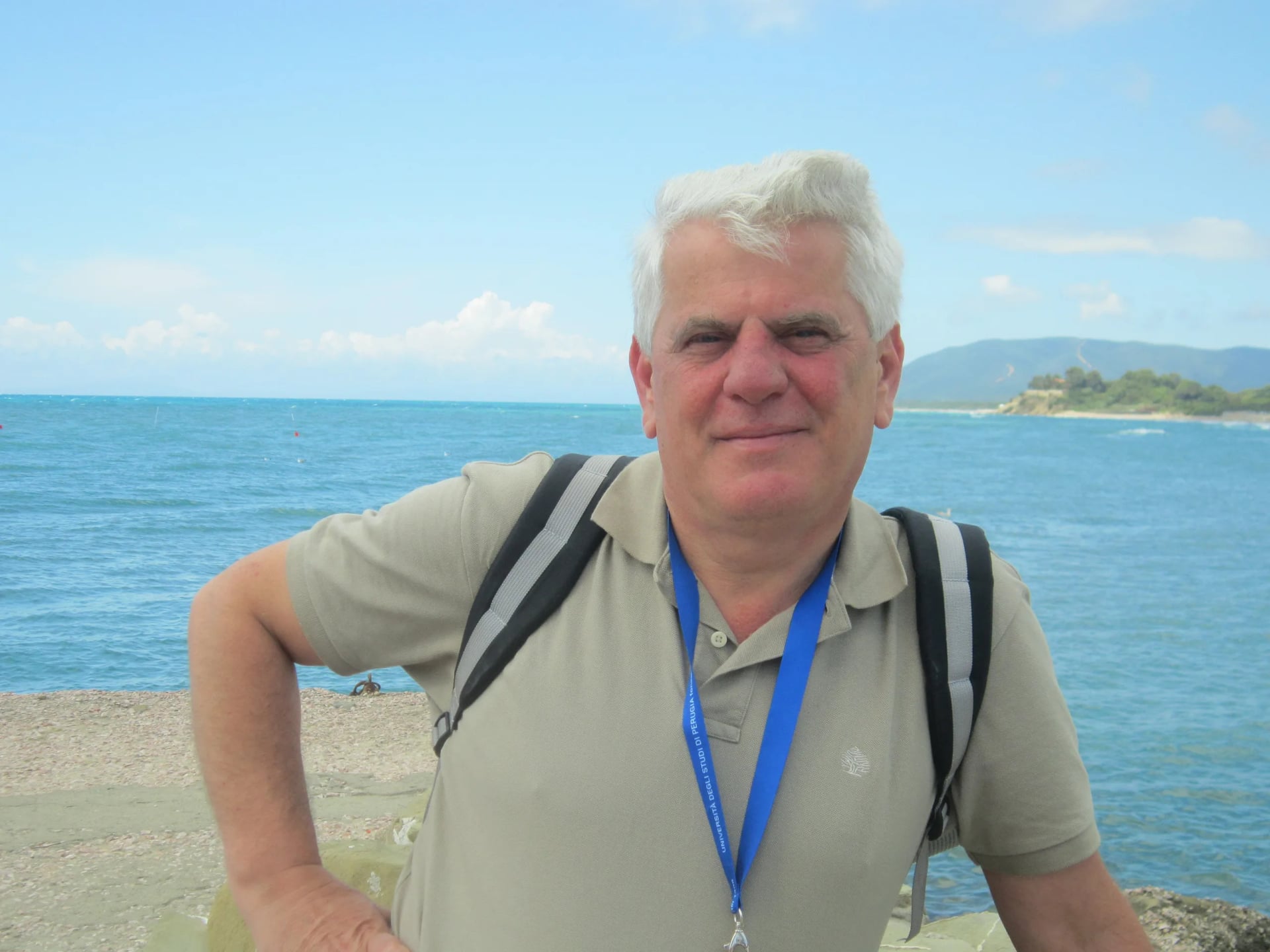 Porträt von Csaba Varga (1959–2021) – Gedenkseite
