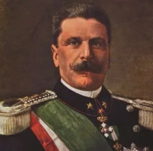 Porträt von Alberto Pollio (1852–1914) – Gedenkseite
