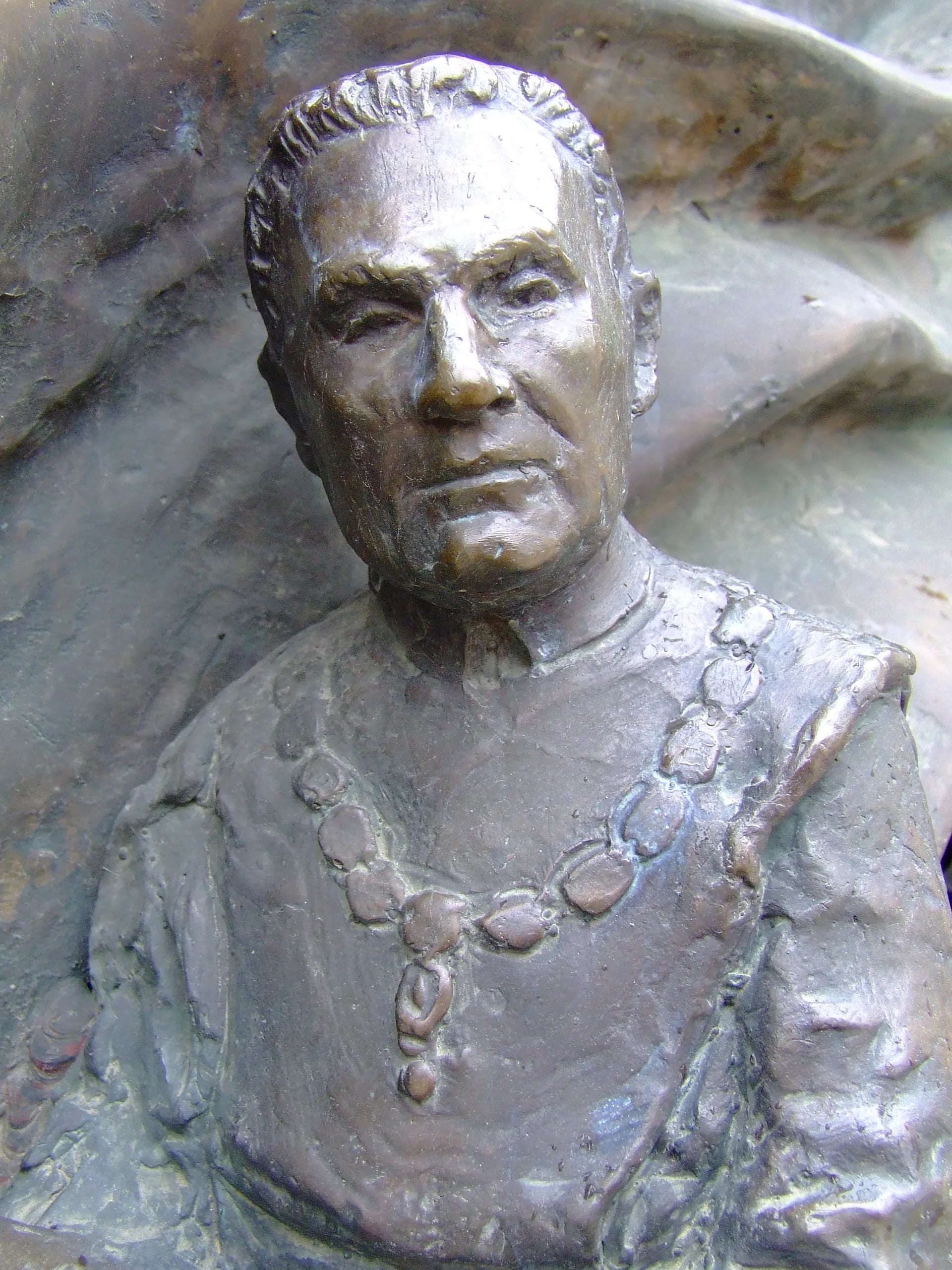 Porträt von György Vargha Damján (1873–1956) – Gedenkseite