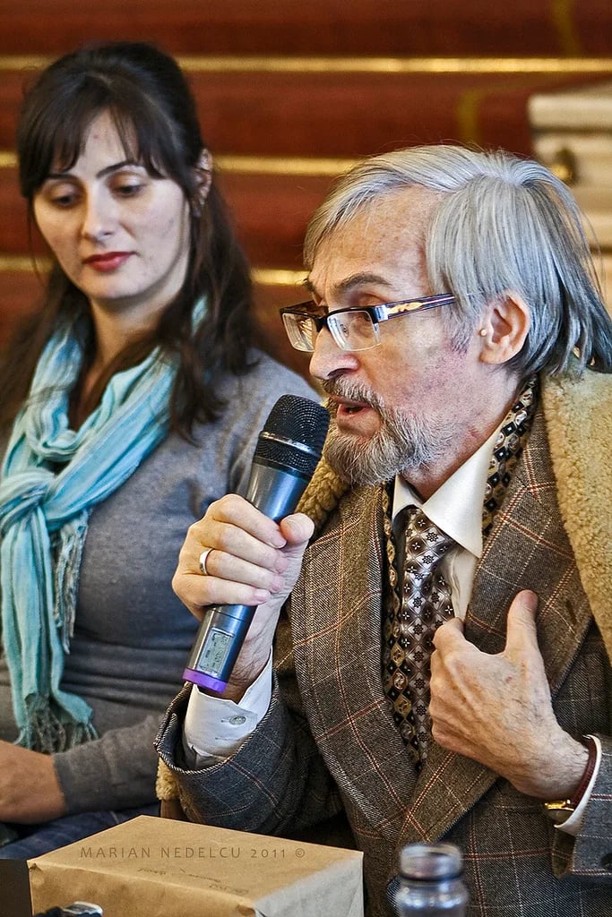 Portrait of Vasile Andru (1942–2016) – memorial page