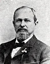 Porträt von Walter Gresham (1841–1920) – Gedenkseite