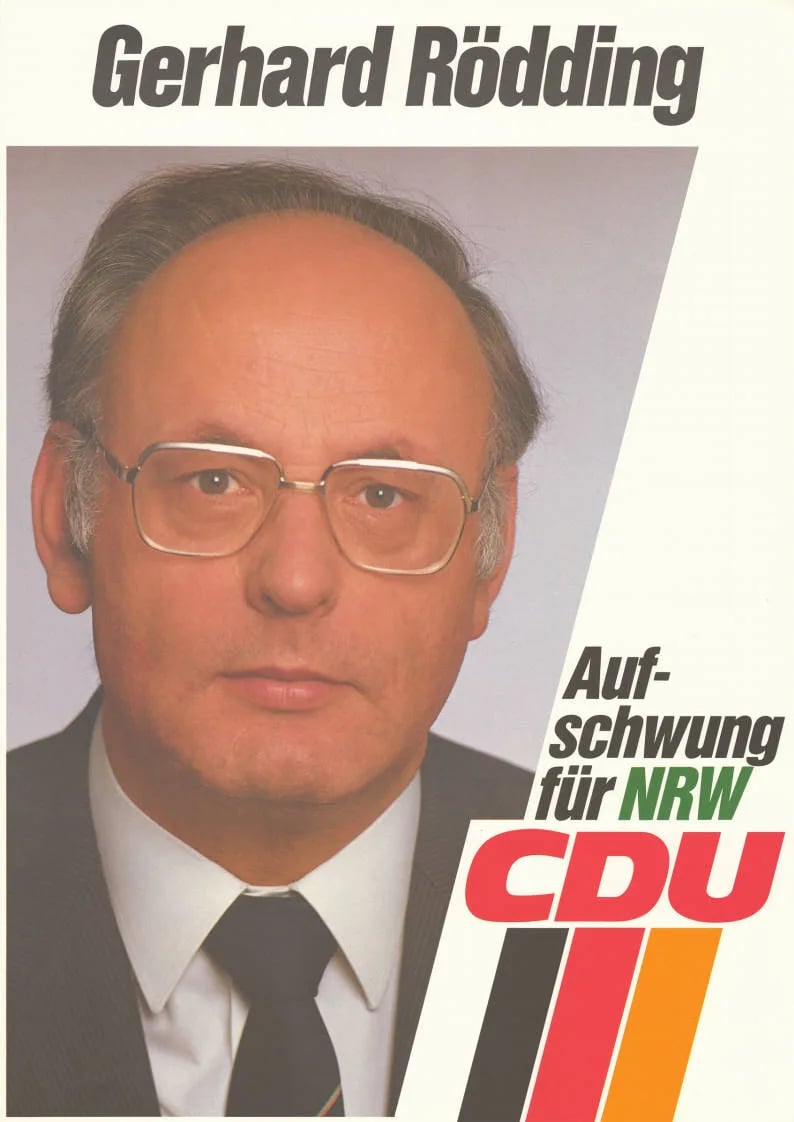 Portrait of Gerhard Rödding (1933–2024) – memorial page