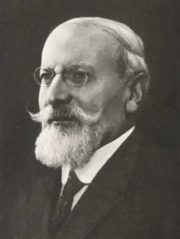 Porträt von Gustave Glotz (1862–1935) – Gedenkseite