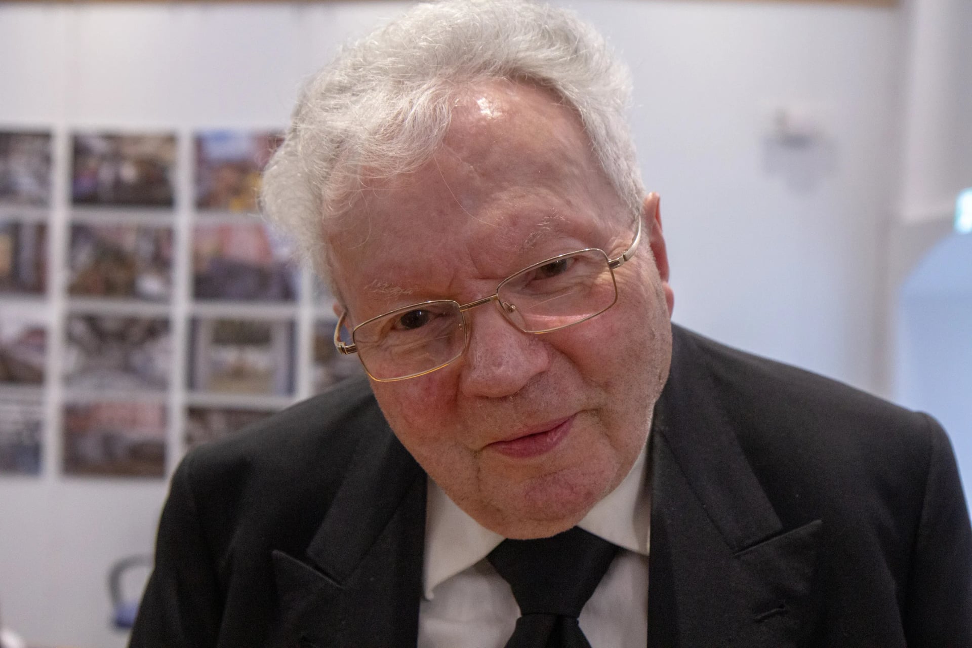 Porträt von Klaus Mayer (1923–2022) – Gedenkseite